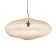 Ceiling light from Rotan "VAY" 1x120W, E27, 70x70x35 cm