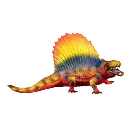 Dinosaurian figure "World of dinosaurs: dimetrodon"