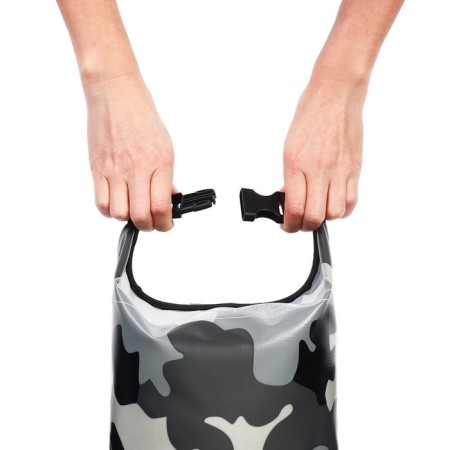 Yugana Germushka, PVC, waterproof 20 liters, one belt, camouflage-cyphra-11