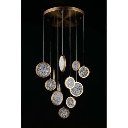 Suspended chandelier Yulali LED 3000K 102W-11