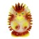 Toy "Hedgehog Eared" Small, 9.5 cm, mix