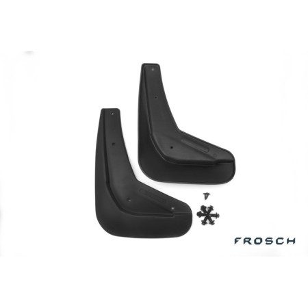 Spray-heads front Ford Focus 3, 2015-2020, hatchback, 2 pcs (polyurethane)