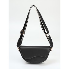 Bag Women's Messenger with Lightning, Black Color