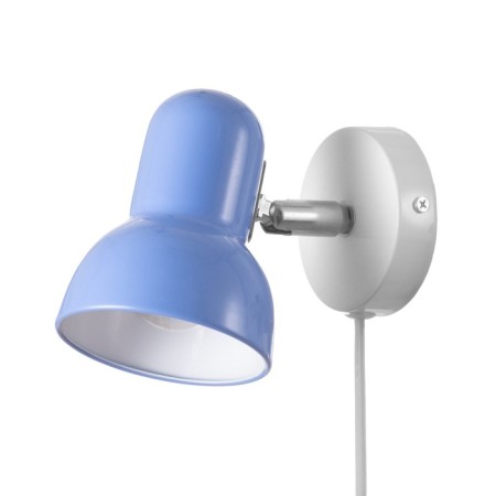 Sconces with the Sevantos wire E27 40W Blue 9x9x14 cm-4