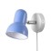 Sconces with the Sevantos wire E27 40W Blue 9x9x14 cm