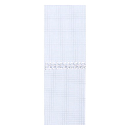 Notepad A6, 60 sheets in a cage on the crest of Kuromi, covers cellulose cardboard, OFSET block-2