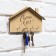 The key a wall -mounted "Happiness in the house", 18 x 11.4 cm.