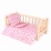 Puppet bed “kittens in the hearts”: sheet, blanket 46 × 36 cm, pillow 23 × 17 cm