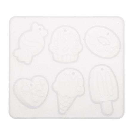 Set for experiments "Epoxy resin: sweets", key-12