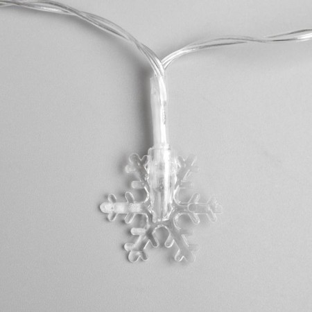 Garland "thread" 3 m with nozzles "Small Smalls", IP20, Transparent Thread, 20 LED, glow of multi, AAH3-1