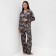 Female pajamas (shirt and trousers) KAFTAN "Dragon", size 48-50, graphite