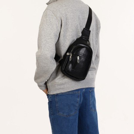 Male bag-bag, black color-6