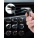 Cartage phone holder to the deflector, magnetic