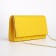 Bag-clate on magnet, yellow color
