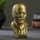 Bust V.I. Lenin brass 15x10x8cm