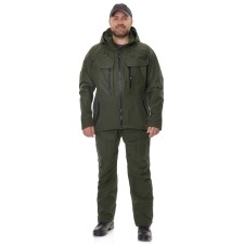Fishing costume Grayling Tugur, size 56-58, height 170-176 cm, khaki color