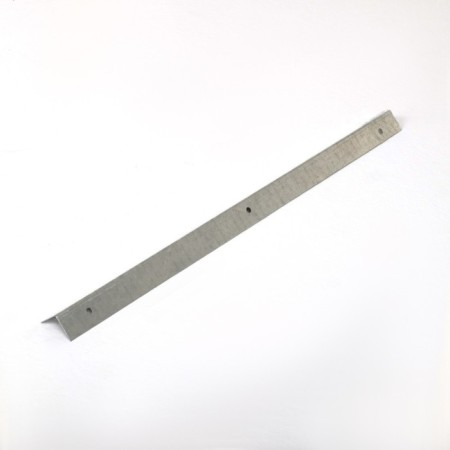 Corner for the shelf of chipboard (galvanizing), 40.5 × 2.5 × 2.5 cm-2
