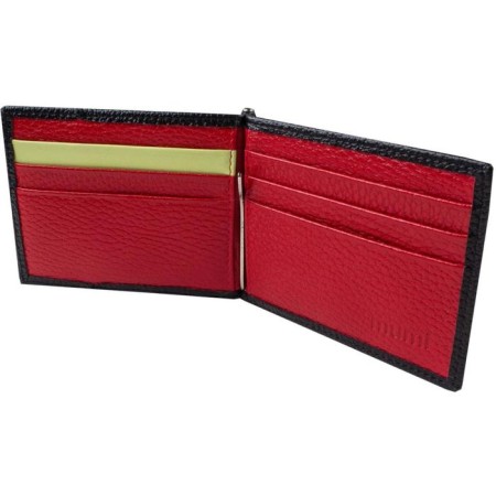 Clip for bills n/k, 8 pockets, black color-1