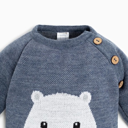 Knitstone Knit Kroshka I “Bear”, height 68-74 cm-1