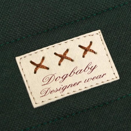 Jacket for dogs, s (DS 20 cm, Osh 23 cm, OG 32 cm), dark green-10