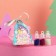 Set of broth for nail decor Mix Unicorn New Year, 3 colors