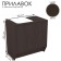 Cashier counter, 90 × 55 × 90, chipboard, color Venge