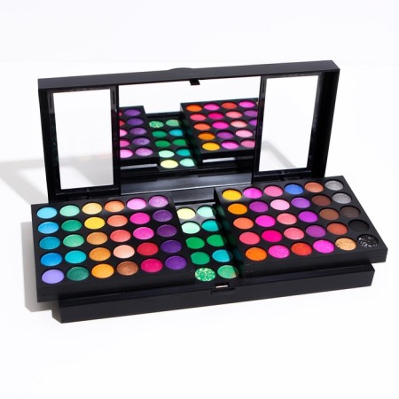 Professional set of shadows for makeup, 180 colors