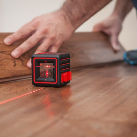 Laser Laser ADA Cube Basic Edition, 2 rays, 20 m, ± 0.2 mm/m, 1/4 "-4
