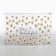 Cosmetic bag from the transparent PVC "chamomile" with a zip-sk.