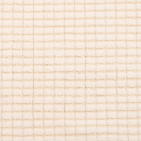 Case for chair Comfort Knitwort Jacquard, Cream color, 100% polyester-1