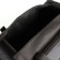 Sports bag with lightning, 3 pockets, long belt, khaki color/gray