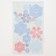 Fetter stickers "Snowflakes", 11 x 18.5 cm, 26 pcs
