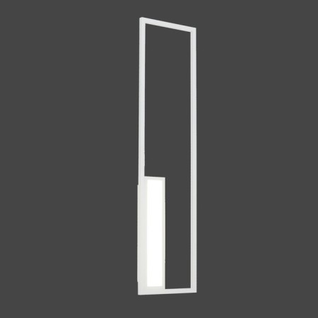 Wall lamp Mantra Boutique, LED, 2740LM, 3000K, 250x66x1000 mm, white color-1