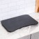 Table - breakfast tray, for a laptop, folding, gray, 60x40 cm