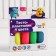 Set for children's modeling "test-plastilin 4 colors"