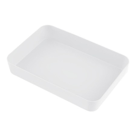 Tray for stationery "Istanm", large, transparent