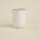 Porcelain mug SL Home "Wave in Stone", 350 ml, white color