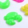 Molding molds, set 10 pcs., Mix color