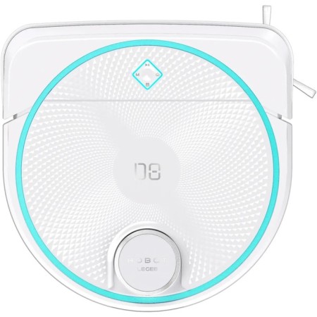 Hobot Legee-D8, 20 watts, dry/wet cleaning, 0.5/0.34 l, white and blue