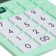 Brauberg Ultra Pastel-12-LG, two-pit, mint 250504