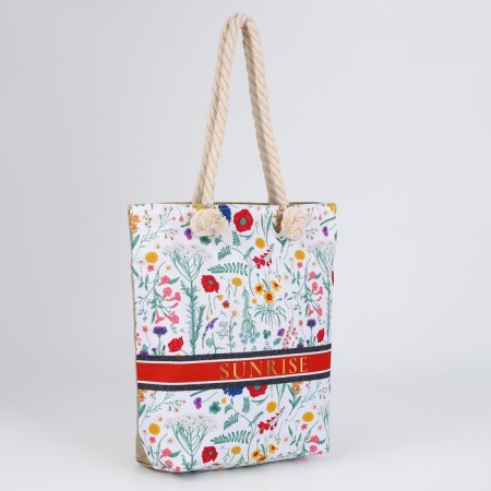 Women's beach bag "Sunrise", 35x40 cm-1