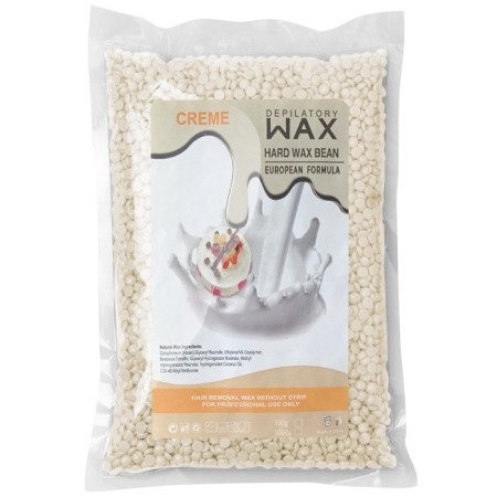 Film wax for depilation in the Jessnail granules "Cream", 500 g