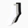 A set of men's socks (3 pairs), white/gray melange/black color, size 29-31