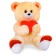 Soft toy "Bear", 35 cm, mix