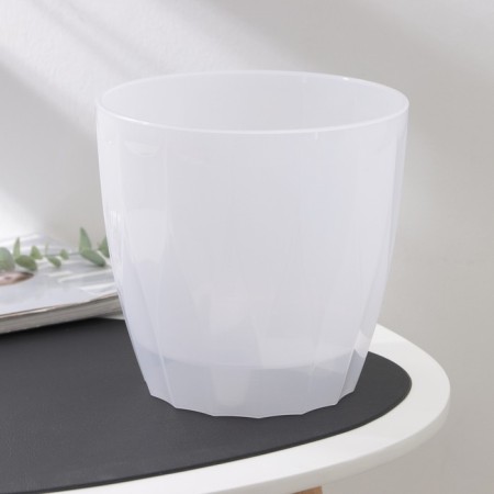 Kashpo for flowers with an insert “flute”, 4.5 l, d = 20 cm, h = 20 cm-5