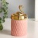 Coramics Coramics "Golden Flamingo" 13.5x7.5x7.5 cm