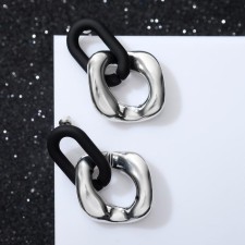 Earrings Metal 