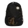 Youth backpack 40 x 29 x 20 cm, Grizzly, ergonomic back, laptop department, black