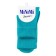 Women's socks mini inverno, single size, TURCHESE color