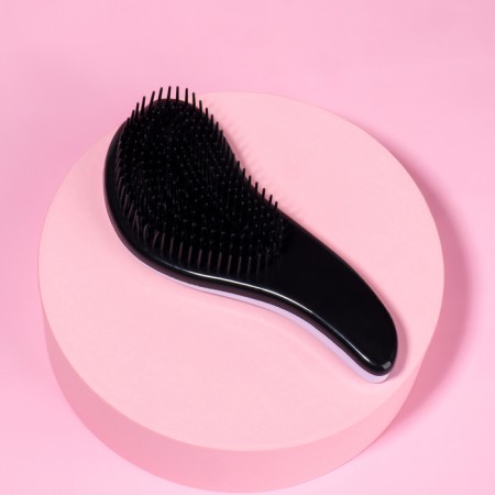 Massage comb, 5.5 × 14.5 cm, PVC box, MIX drawing-1